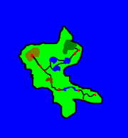 Mapa region de Amazon