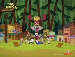 Series Iggy Arbuckle