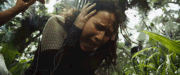 Katniss w czasie ataku głoskułek.gif