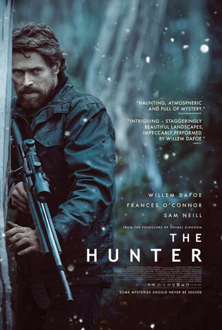 File:The Hunter (2011) poster.jpg