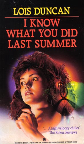 I Know What You Did Last Summer Novel I Know What You