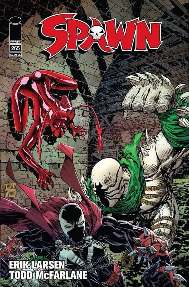 Spawn Vol 1 265 | Image Comics Database | FANDOM powered by Wikia