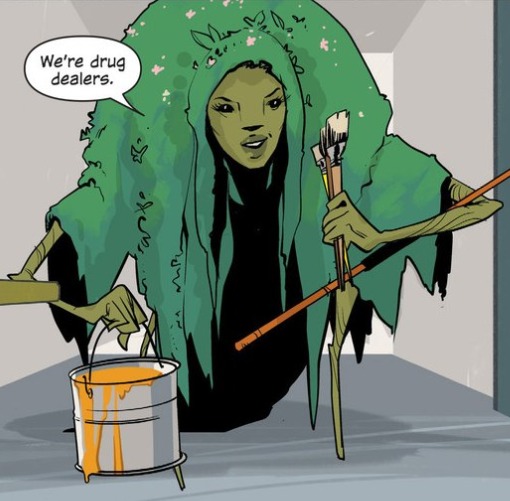 Yuma (Saga) Image Comics Database FANDOM powered by Wikia