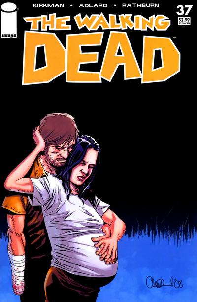 The Walking Dead Vol 1 37 Image Comics Database Fandom