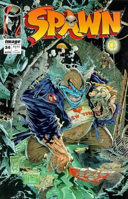 spawn collection vol 1