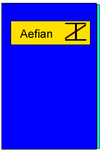 Aefian dictionary