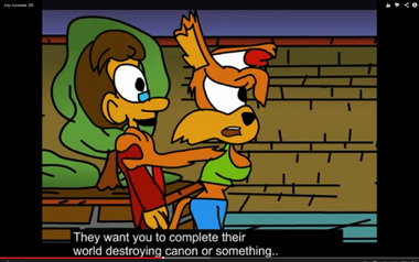 Henrik and Megliff