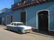 Cuba yank tank