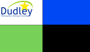 Dudley MB flag (Worcestershire- UDI 1996)