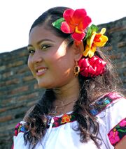 Mexico-lady