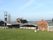 Farm Buildings at Wolmore, Staffordshire - geograph org uk - 692751