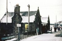 Scotland Newtonmore Station