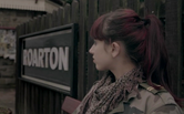 Jem at roarton station