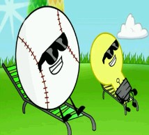 Lans Baseball'a i Żarówki