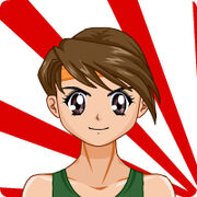 First attempt Endou Himawari