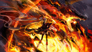 13771 1 other anime dragon fire fire dragon
