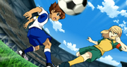 Cole tackling Tenma HQ