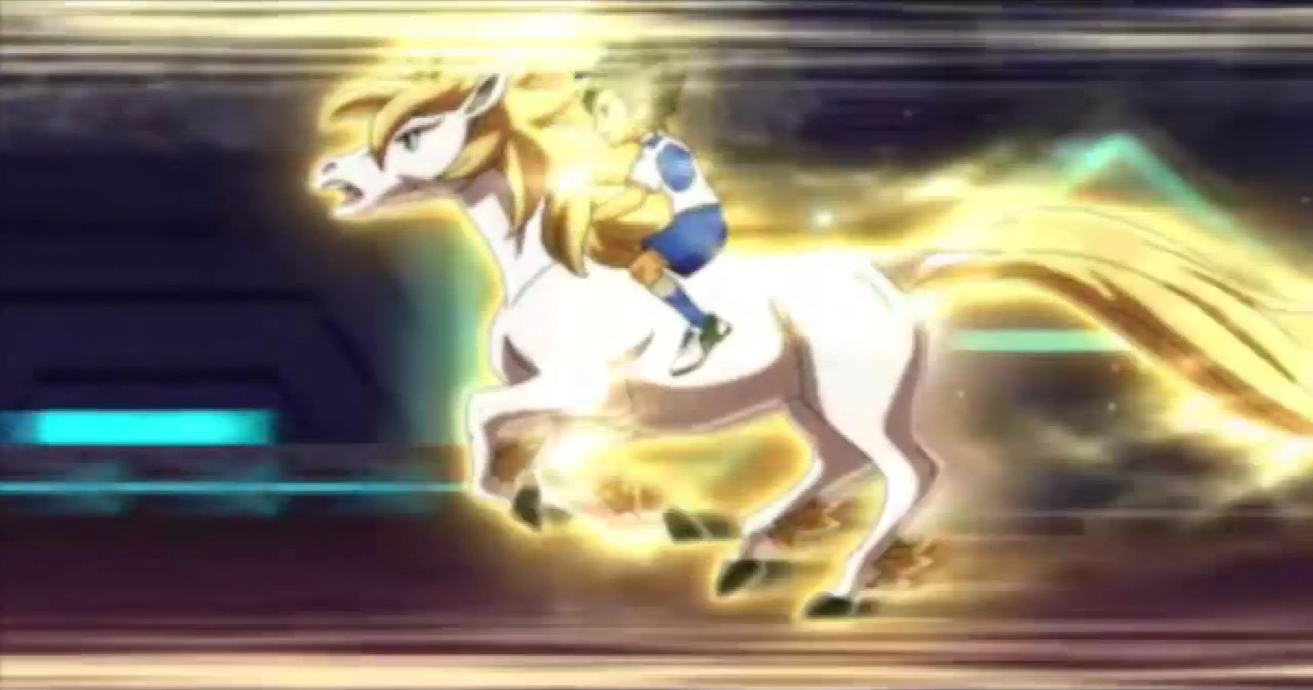 Image Horse in the opening.png Inazuma Eleven GO Galaxy Wiki