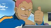 Someoka in Inazuma Japan jacket