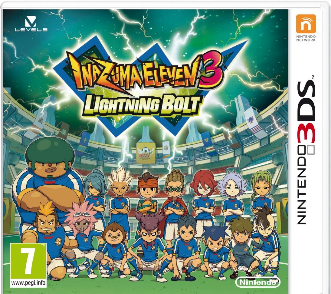 Inazuma Eleven 3 Inazuma Eleven Wiki FANDOM powered by Wikia