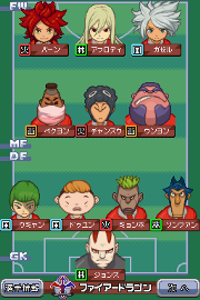 Formazione fire dragon