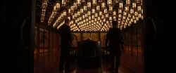 Limbo japanese castle interior
