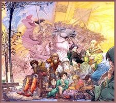 672px-Michael Kaluta - Elrond Recalls the Host of Gilgalad.jpg