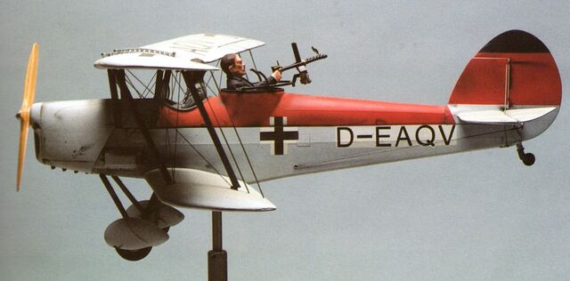 File:German biplane model.jpg