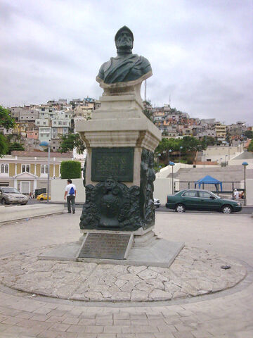 ファイル:SageoEG - Busto de Francisco de Orellana 01.jpg