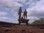 Frontiersmen at work