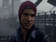 Delsin Smiling