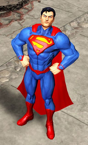 Superman infinite crisis character model