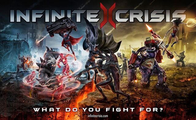 File:Infinite Crisis Battle Art.jpg