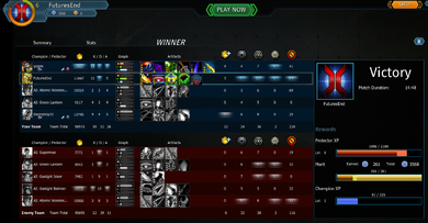 Infinite crisis
