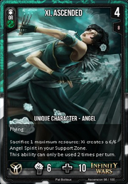 ASCENSION- Xi, Ascended