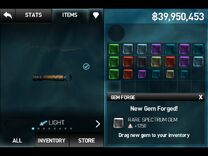 1250 rare spectrum