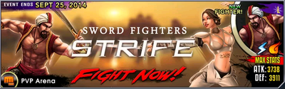 Sword Fighters Strife