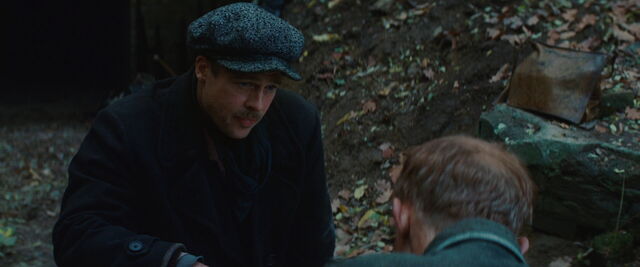 File:Aldo Raine shows Werner the map.jpg