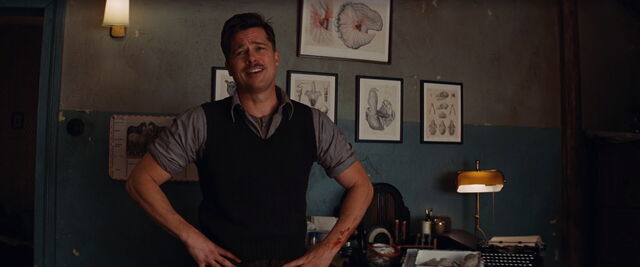 File:Aldo Raine grins in the clinic.jpg
