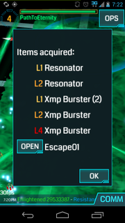 Items Acquired