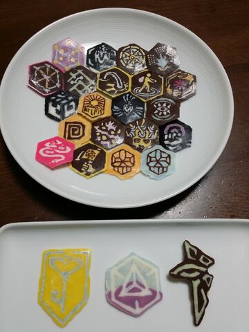 ファイル:Ingressバレンタインチョコレート.jpg