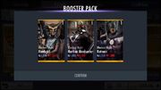 Blackest Night BP's descriptions