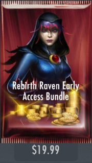 Rebirth Raven Pack
