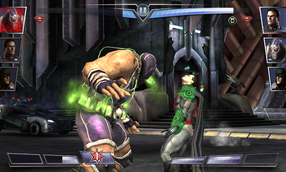 Luchador Bane stun