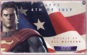Superman 4th of July