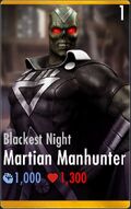 Martian Manhunter Blackest Night