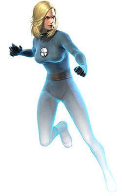 Invisible Woman (HD)