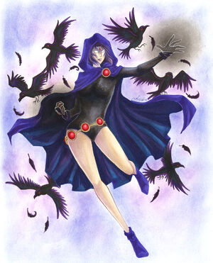 Raven by kaetlinisme-d584dkh