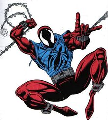 Scarlet spider
