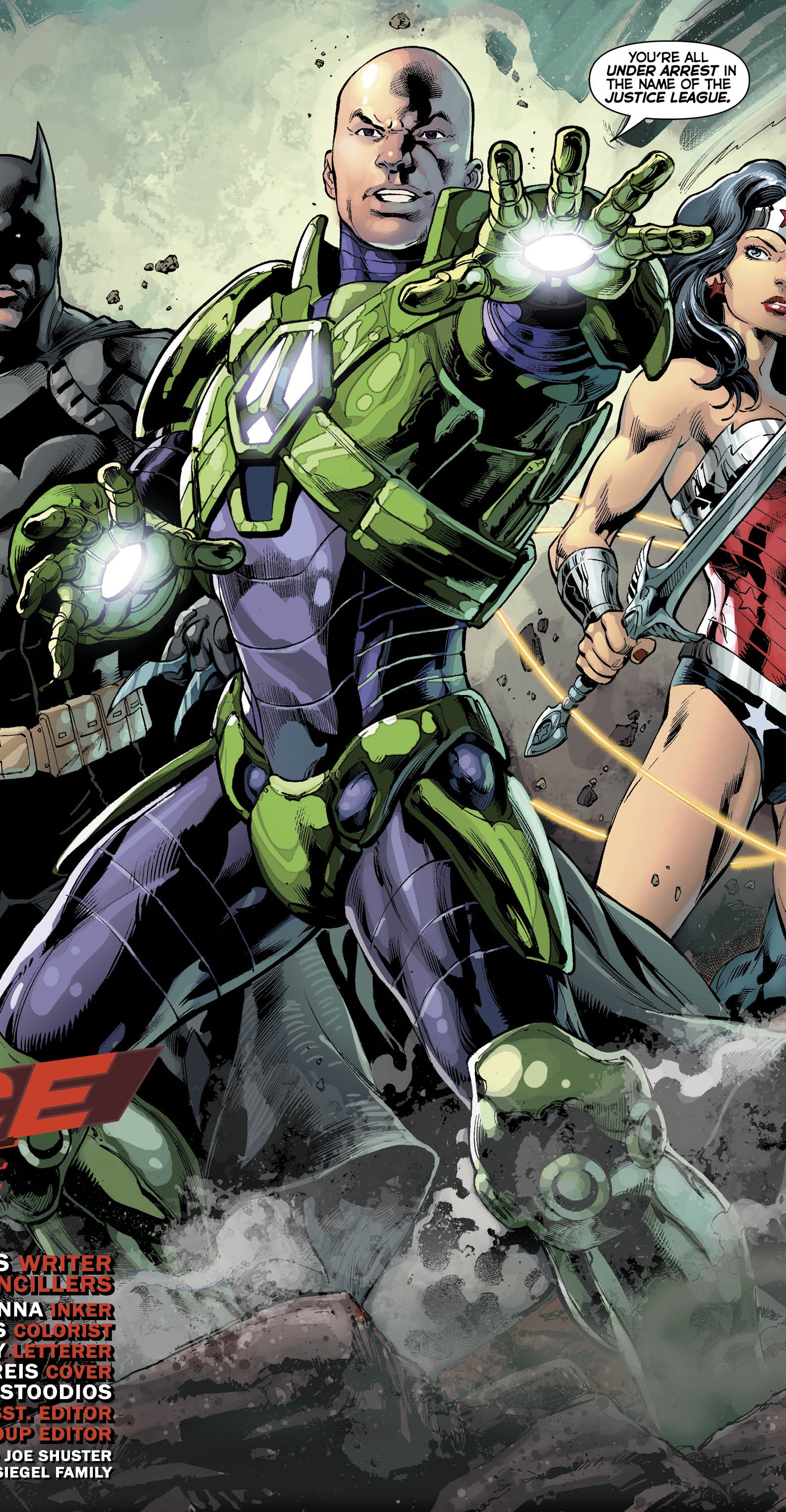 Lex Luthor | Batpedia | FANDOM powered by Wikia